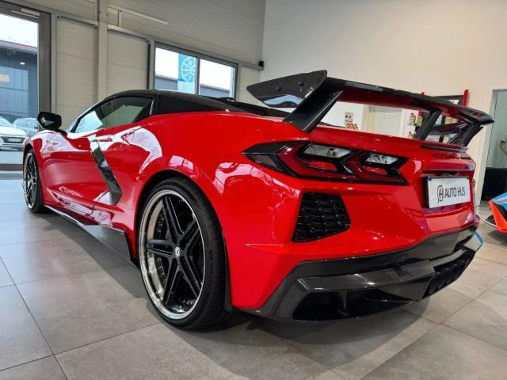 Corvette C8