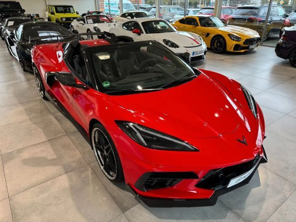 Corvette C8