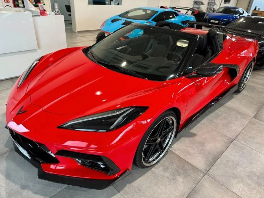 Corvette C8