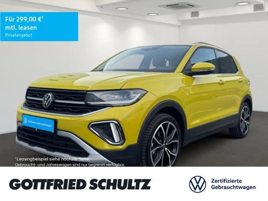 Volkswagen T-Cross 2024 Benzine