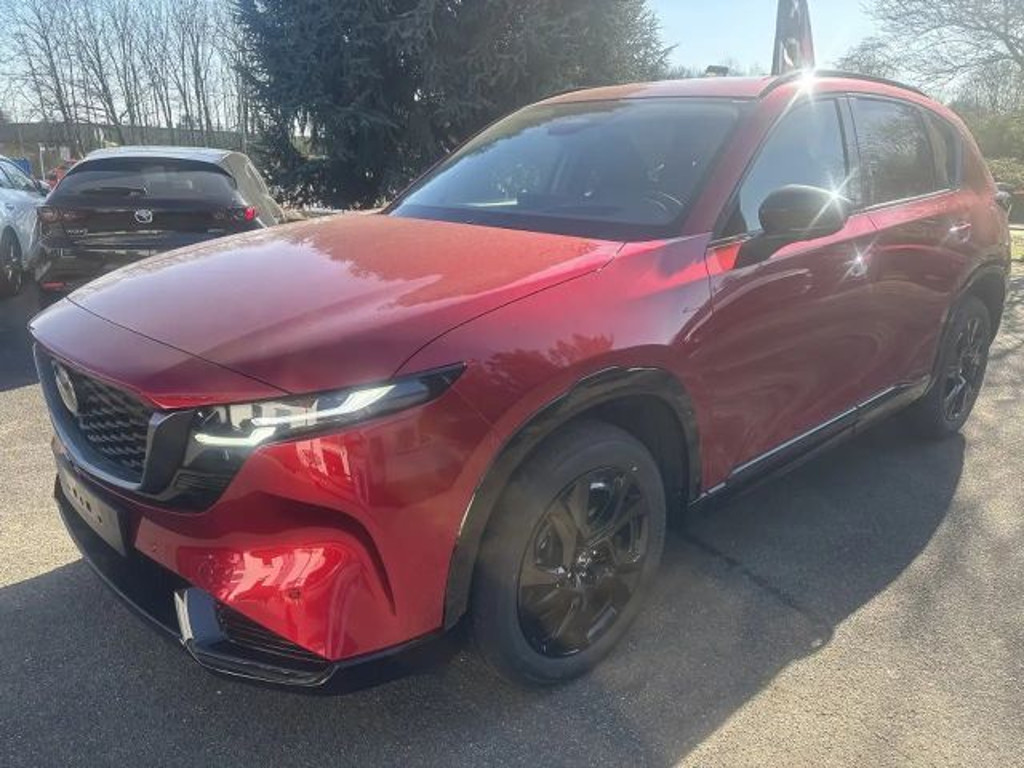 Mazda CX-5 2026 Hybride Benzine