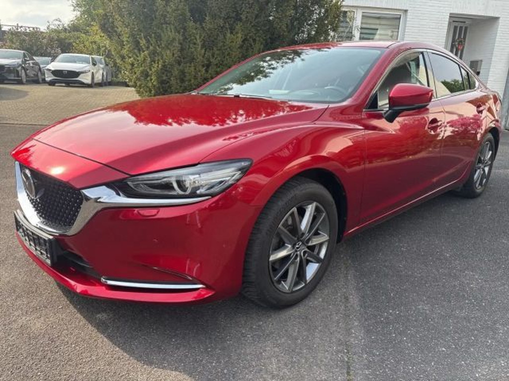 Mazda 6 2021 Benzine