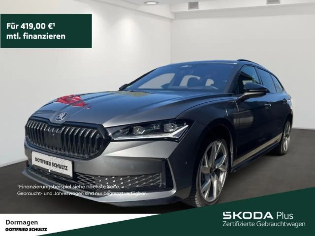 Skoda Superb 2026 Hybride Benzine