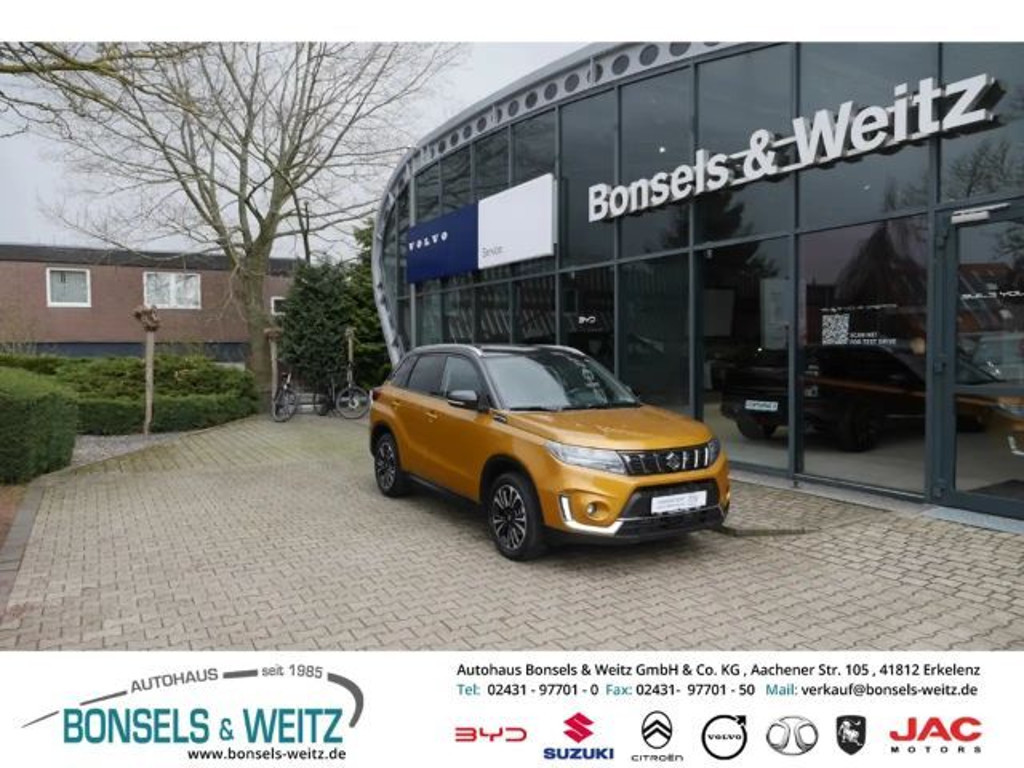 Suzuki Vitara 2022 Benzine