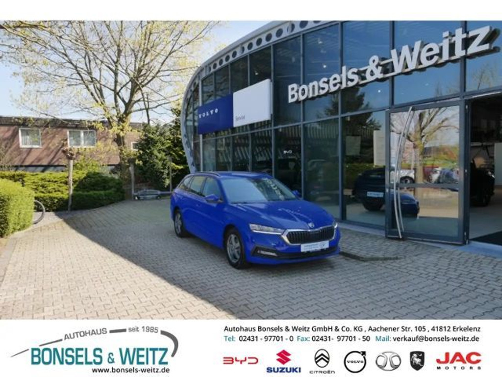 Skoda Octavia 2022 Hybride Benzine