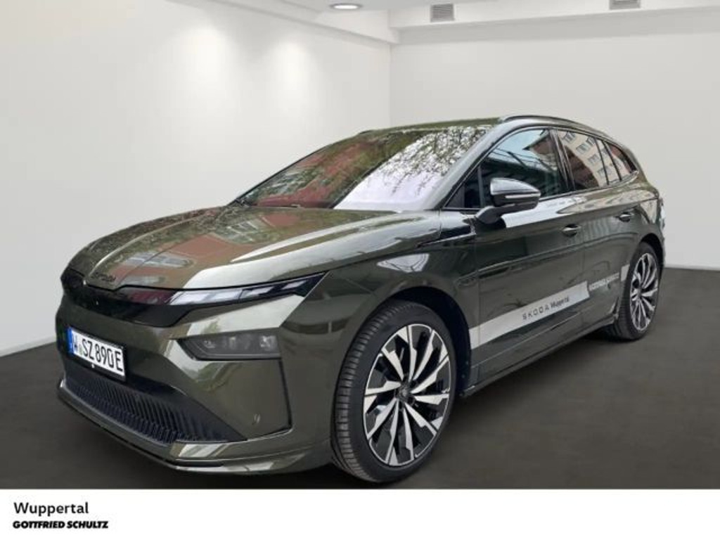 Skoda Enyaq iV 2026 Elektrisch