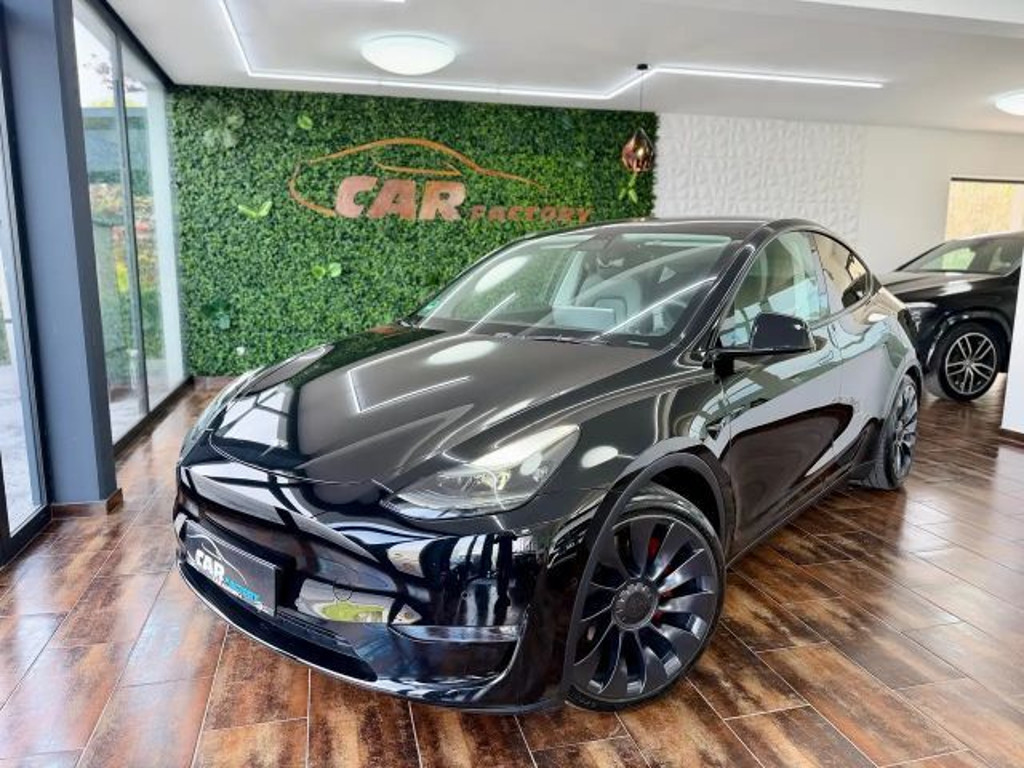 Tesla Model Y 2022 Elektrisch