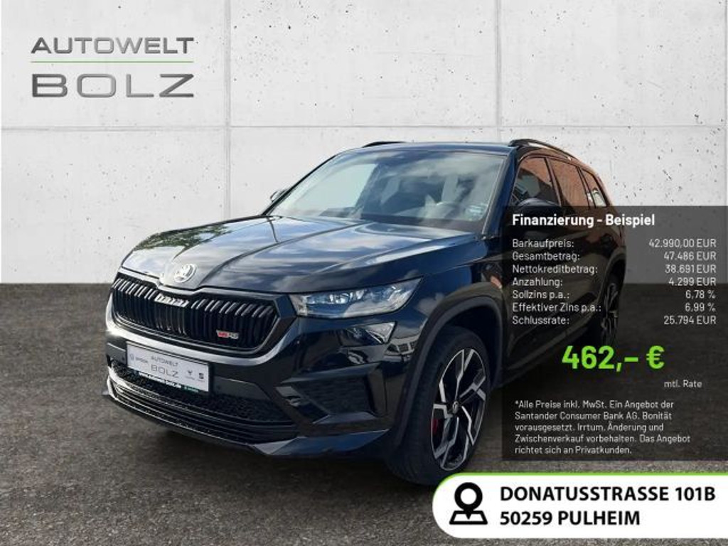 Skoda Kodiaq 2024 Benzine