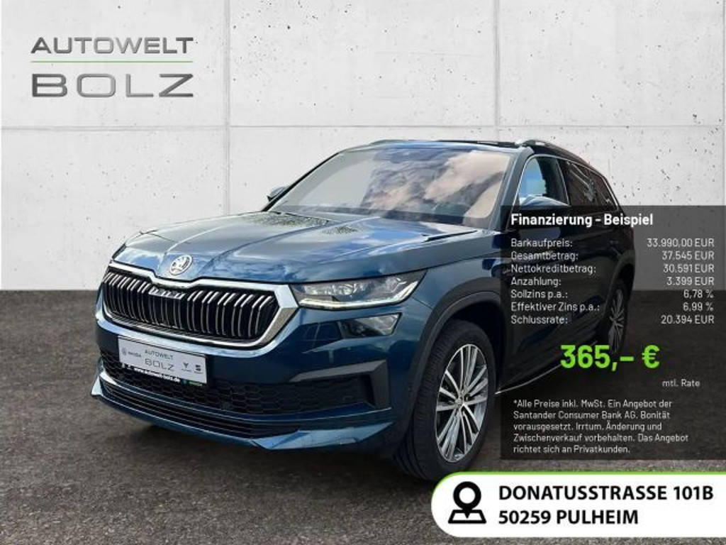 Skoda Kodiaq 2023 Diesel