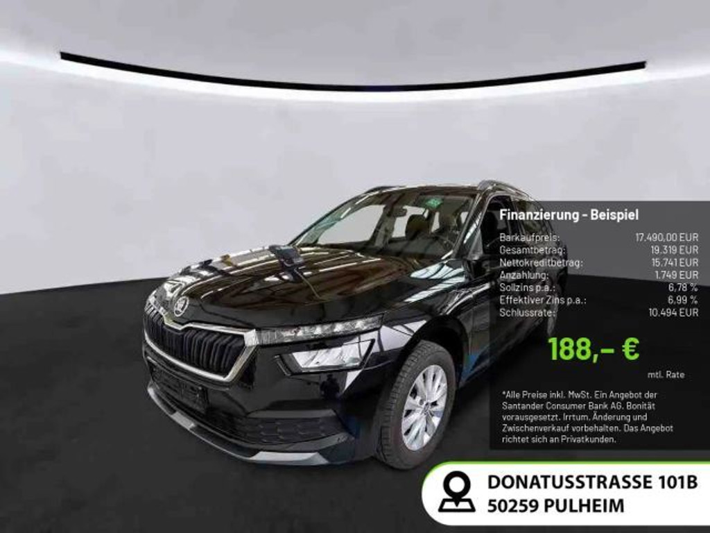 Skoda Kamiq 2022 Benzine