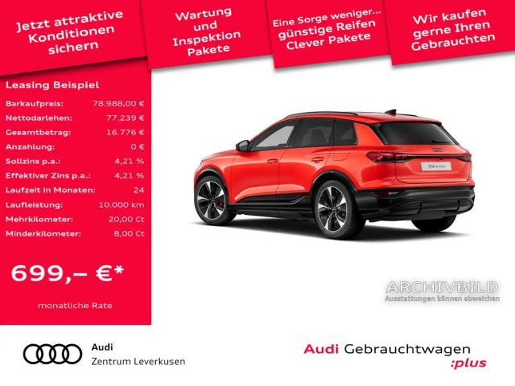 Audi SQ6 e-tron