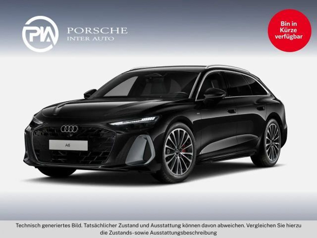 Audi A6 2026 Hybride Benzine