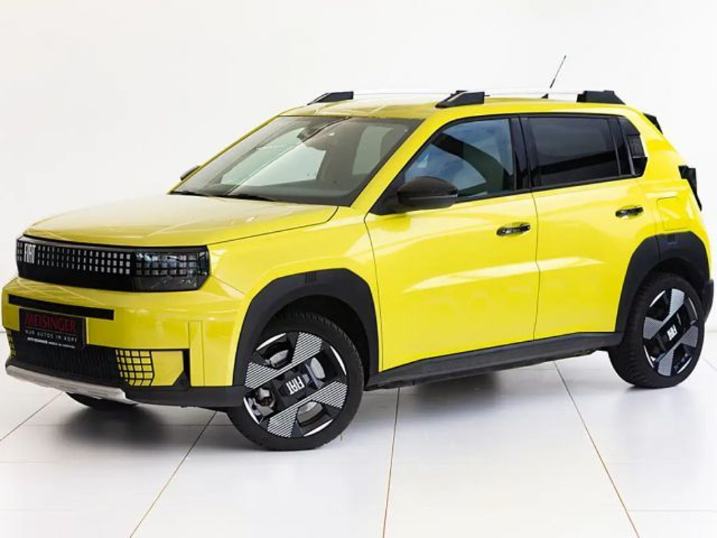 Fiat Grande Panda 2025 Elektrisch