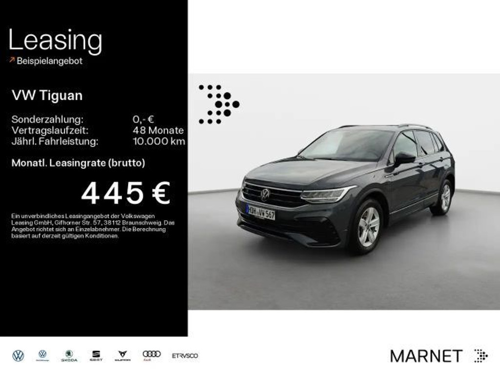 Volkswagen Tiguan 2023 Benzine