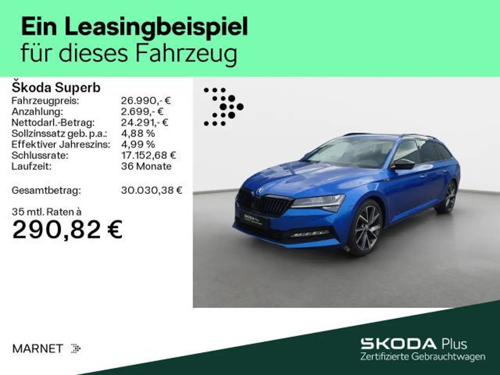 Skoda Superb