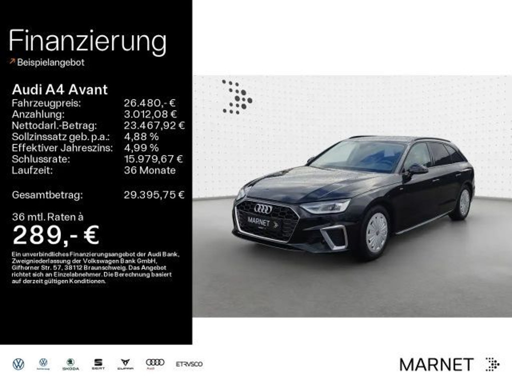 Audi A4 2023 Benzine