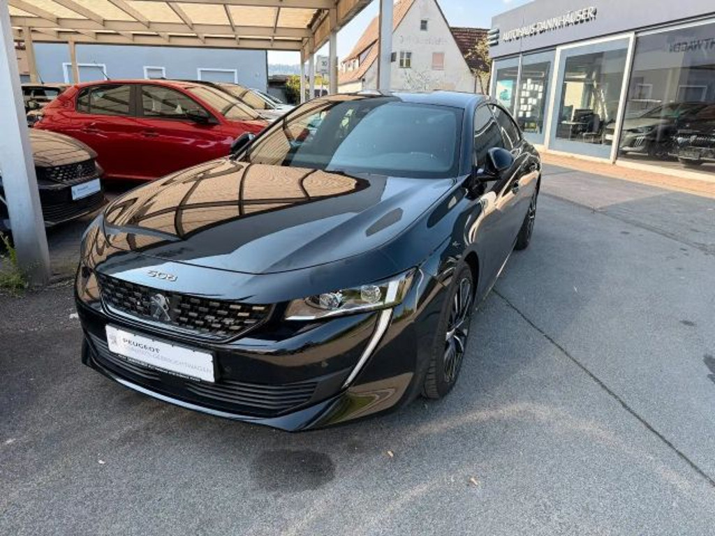 Peugeot 508 2022 Hybride Benzine