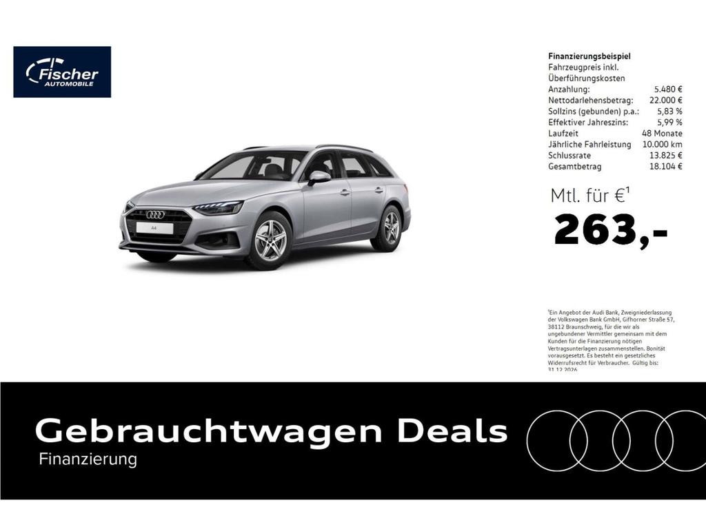 Audi A4 2024 Benzine