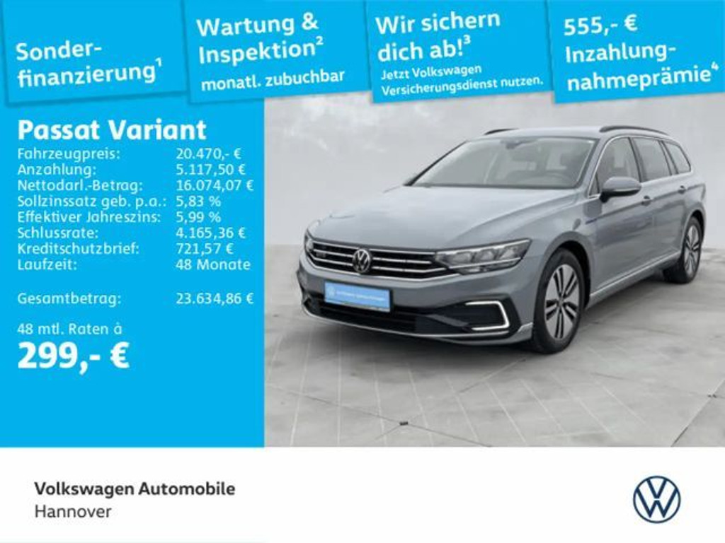 Volkswagen Passat 2022 Hybride Benzine