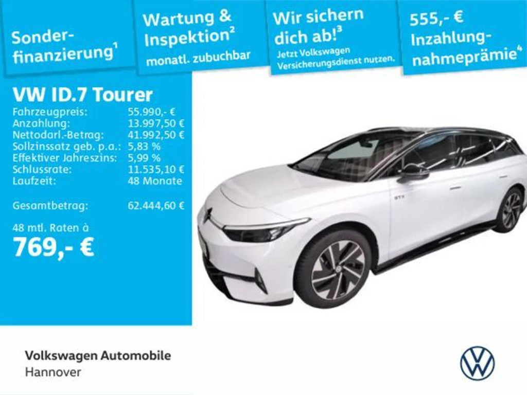 Volkswagen ID.7 2025 Elektrisch