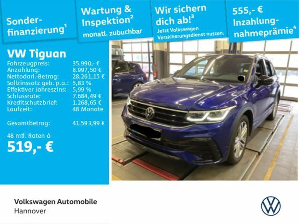 Volkswagen Tiguan