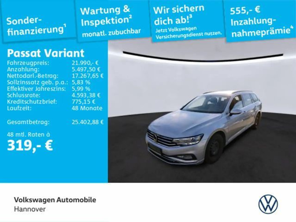 Volkswagen Passat 2023 Diesel