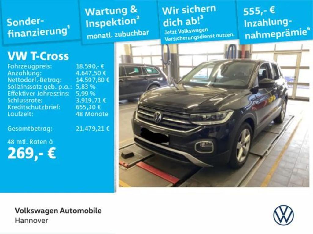 Volkswagen T-Cross 2021 Benzine