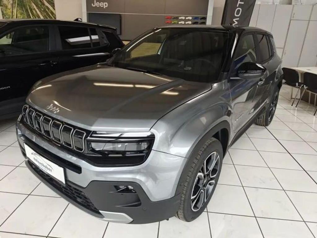 Jeep Avenger 2026 Benzine