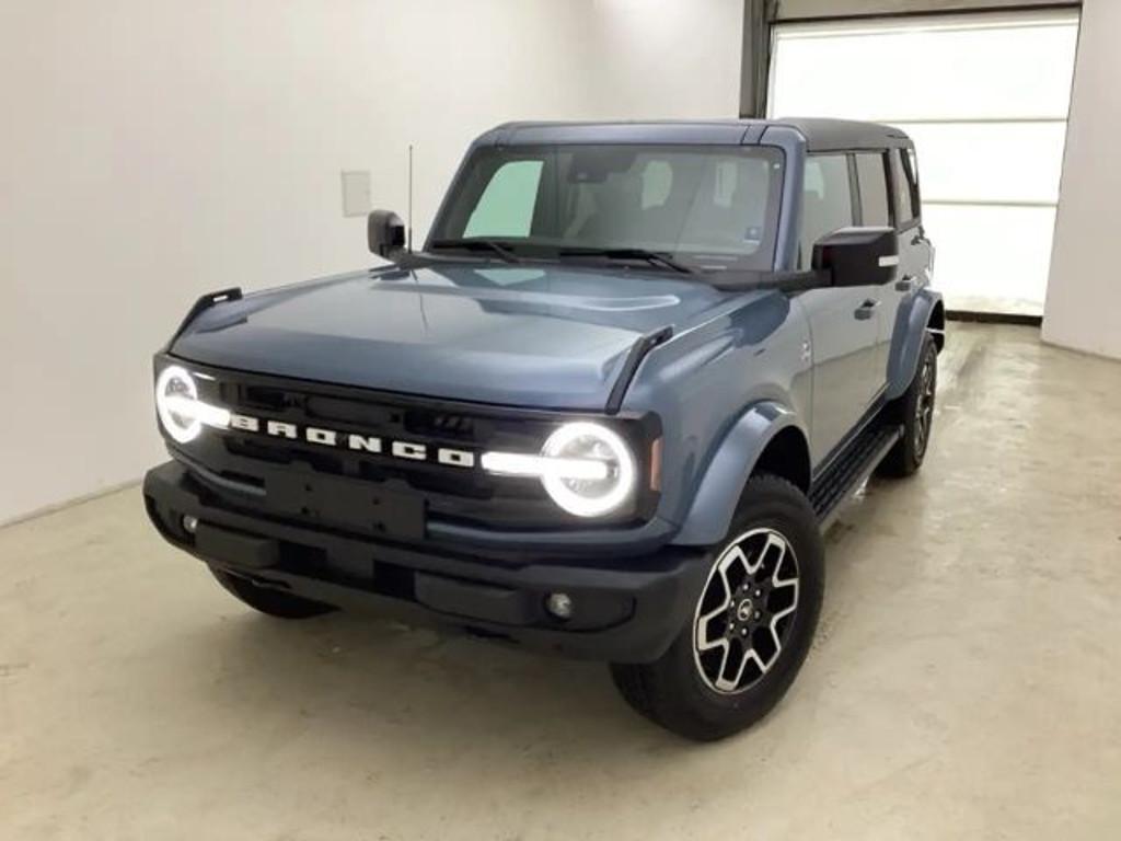 Ford Bronco 2025 Benzine