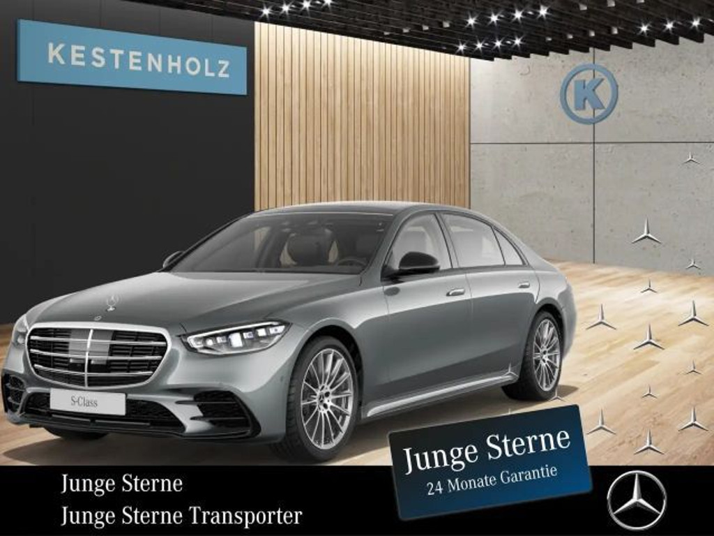 Mercedes-Benz S-Klasse 2025 Benzine