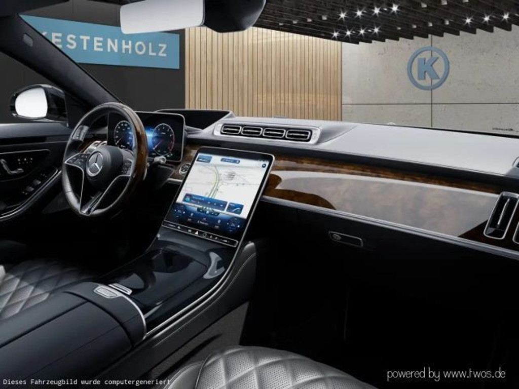 Mercedes-Benz S-Klasse