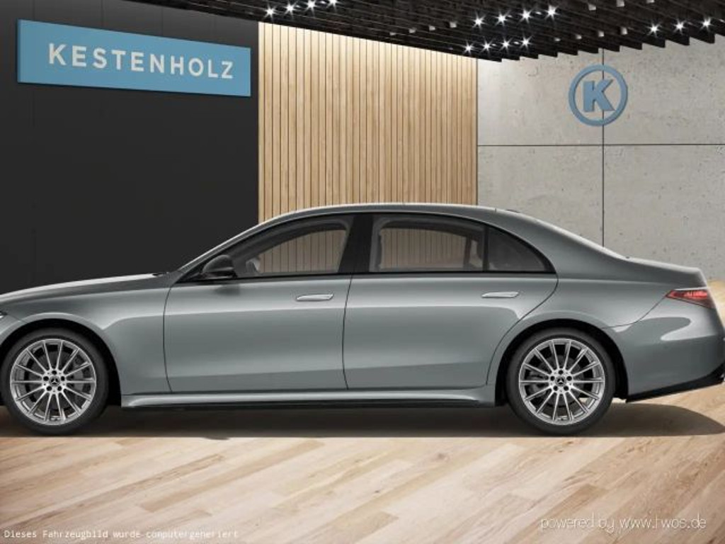 Mercedes-Benz S-Klasse