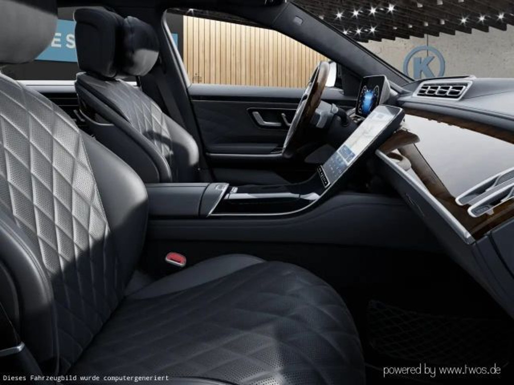 Mercedes-Benz S-Klasse