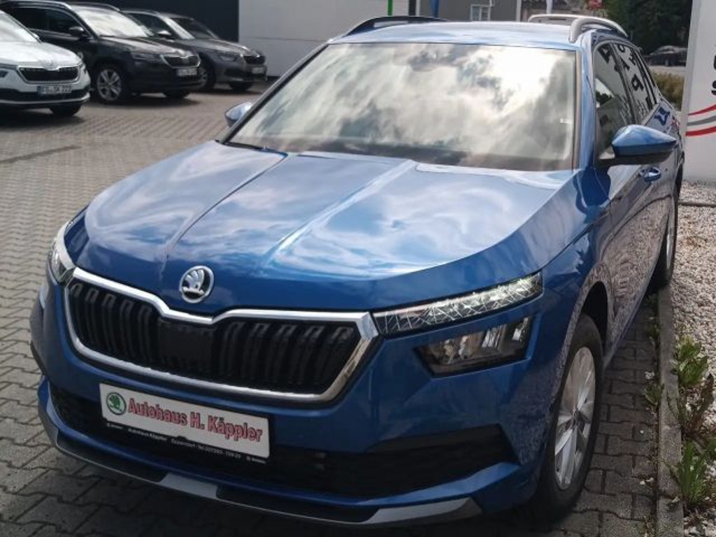 Skoda Kamiq 2024 Benzine