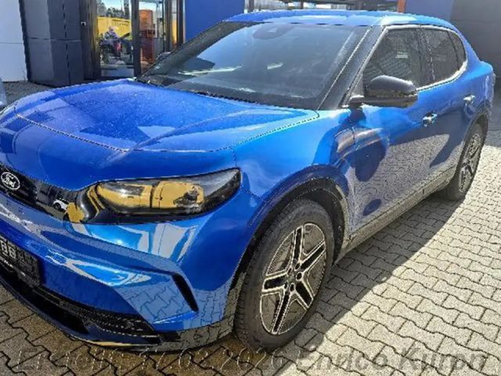 Ford Capri 2025 Elektrisch