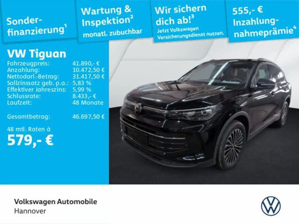 Volkswagen Tiguan 2025 Diesel