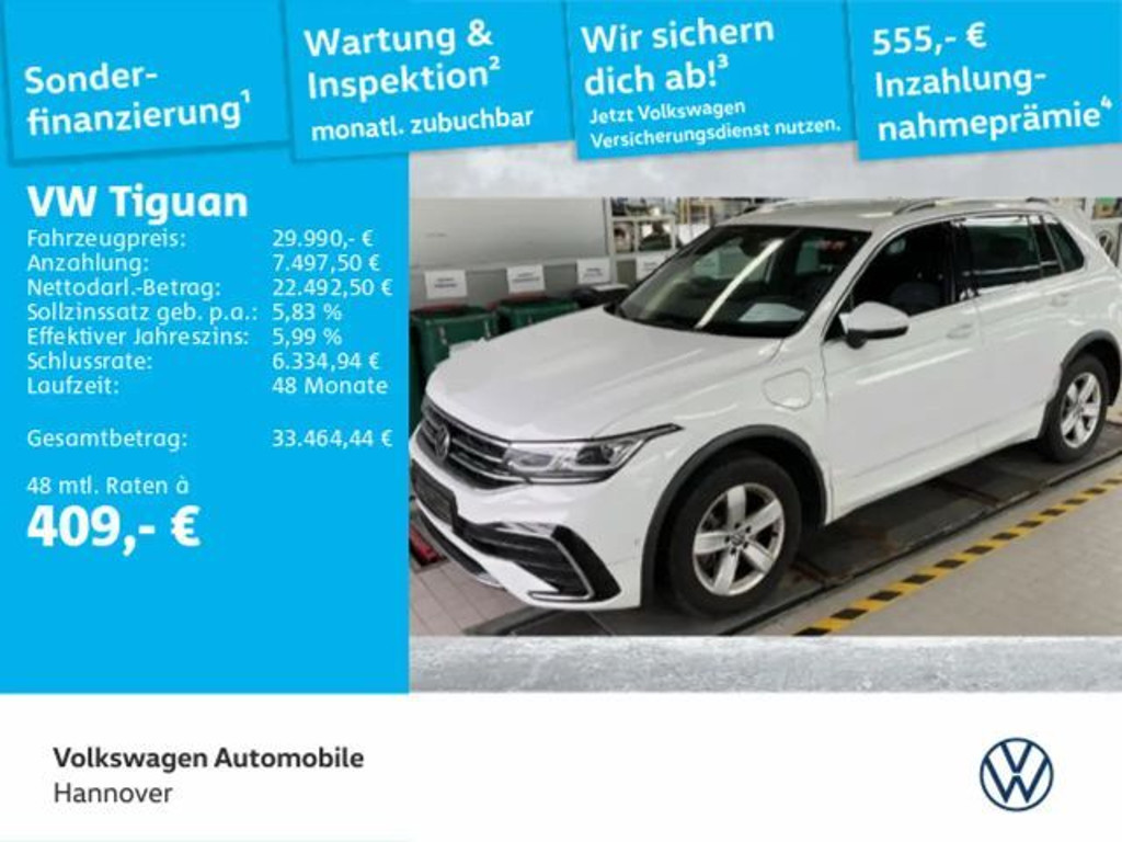 Volkswagen Tiguan 2023 Hybride Benzine