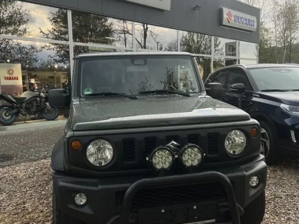 Suzuki Jimny 2022 Benzine