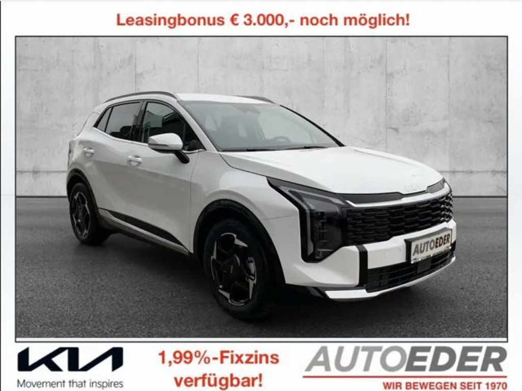Kia Sportage 2025 Benzine