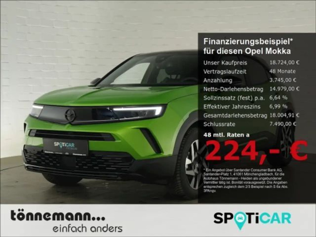 Opel Mokka 2024 Benzine