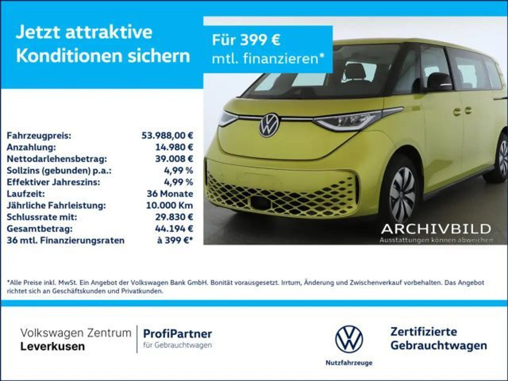 Volkswagen ID. Buzz