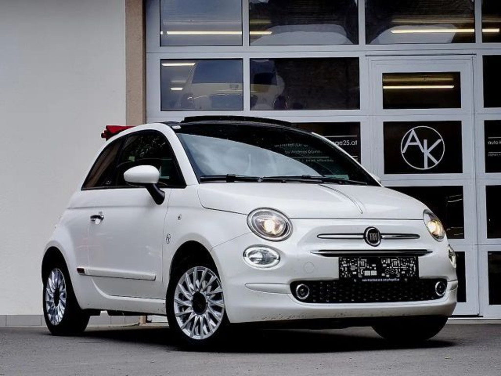 Fiat 500C 2021 Hybride Benzine