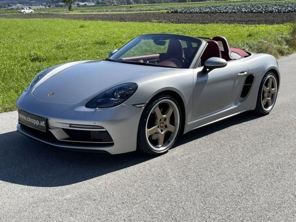 Porsche Boxster 2021 Benzine