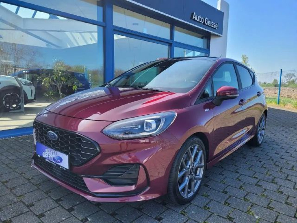 Ford Fiesta 2022 Benzine