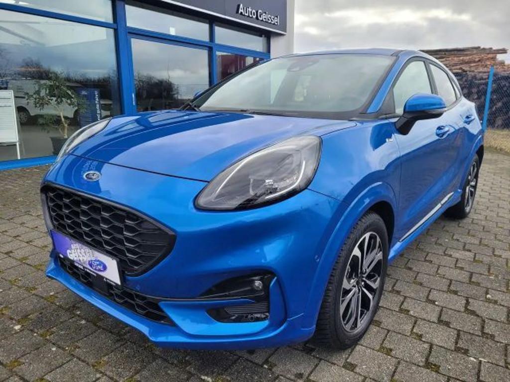 Ford Puma 2023 Benzine