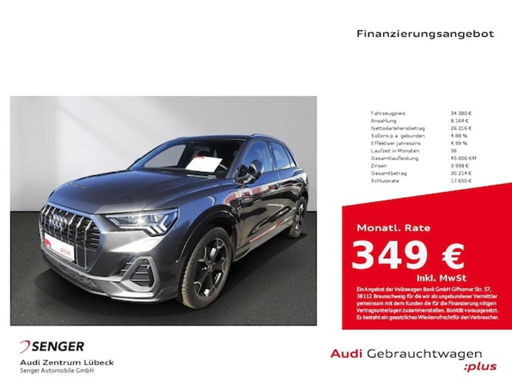 Audi Q3 2023 Hybride Benzine