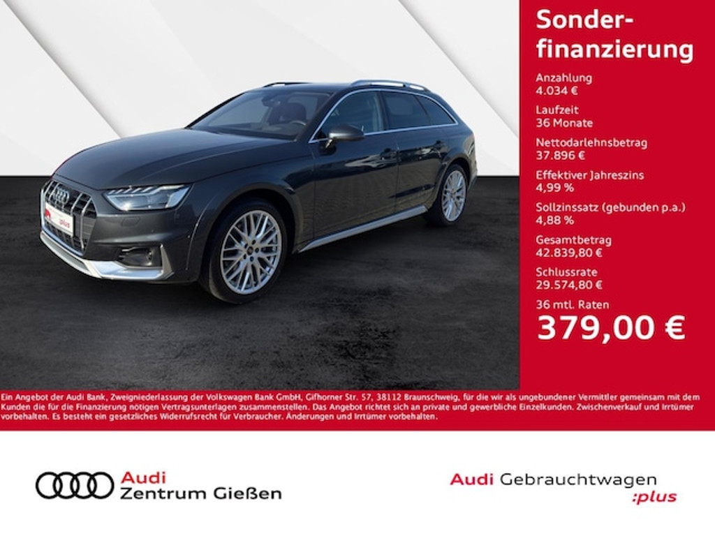 Audi A4 allroad