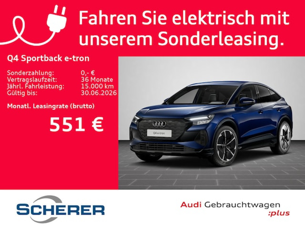 Audi Q4 e-tron 2025 Elektrisch