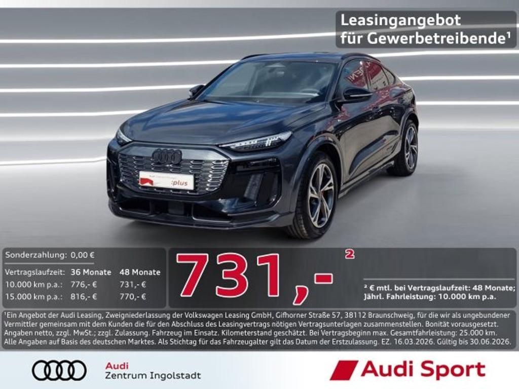 Audi Q6 e-tron