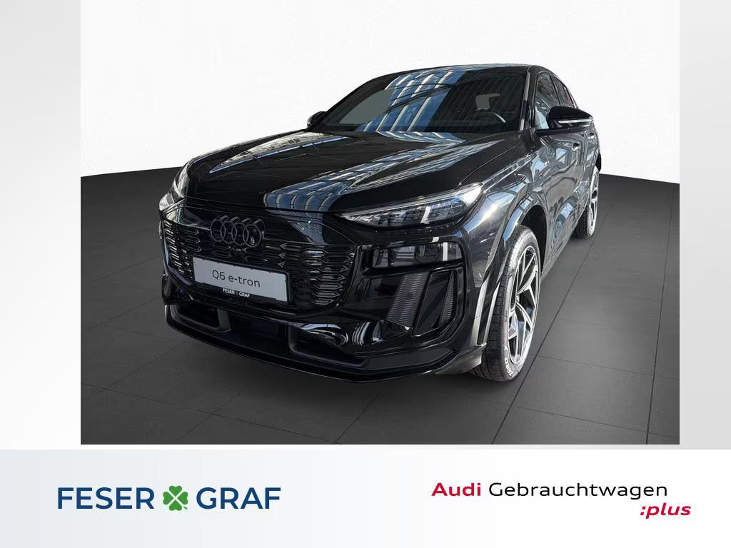 Audi Q6 e-tron 2026 Elektrisch